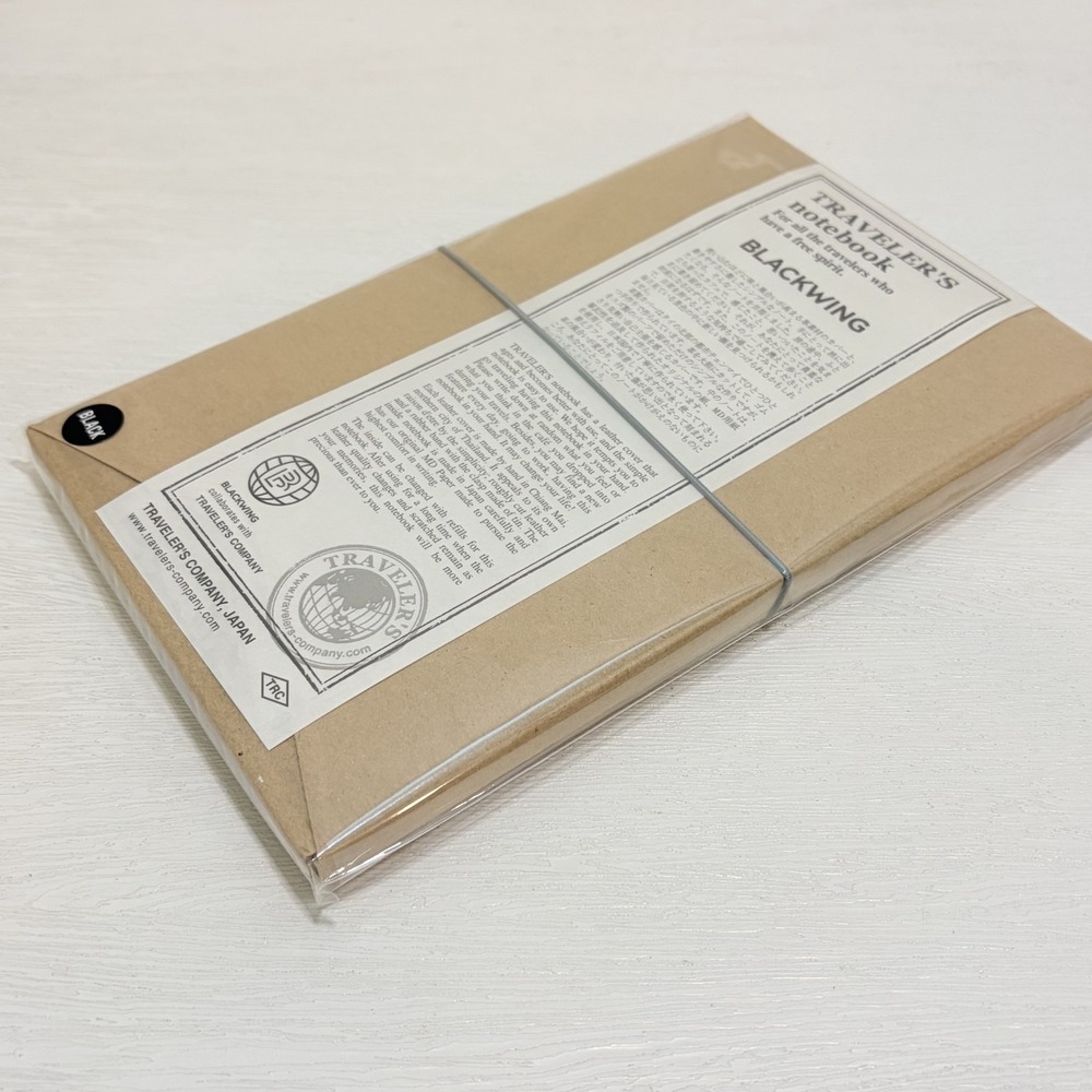 NEW Traveler's Notebook BLACKWING Edition Regular Limited JAPAN - Picture 6 of 15